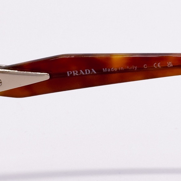 NEW PRADA PR65ZS ZVN02Z WOMEN PRADA SUNGLASSES PR 65ZS YELLOW PRADA SPR 65Z - Picture 14 of 15